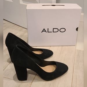Aldo Women's Black Heels - Miryma Style - Size 7.5